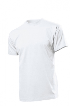 TRICOU ALB WHITE L